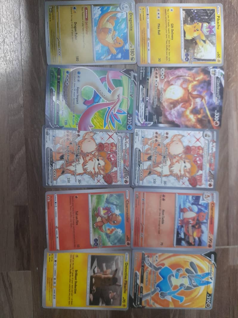 Rared Pokemon cards - Toys - 1120899412