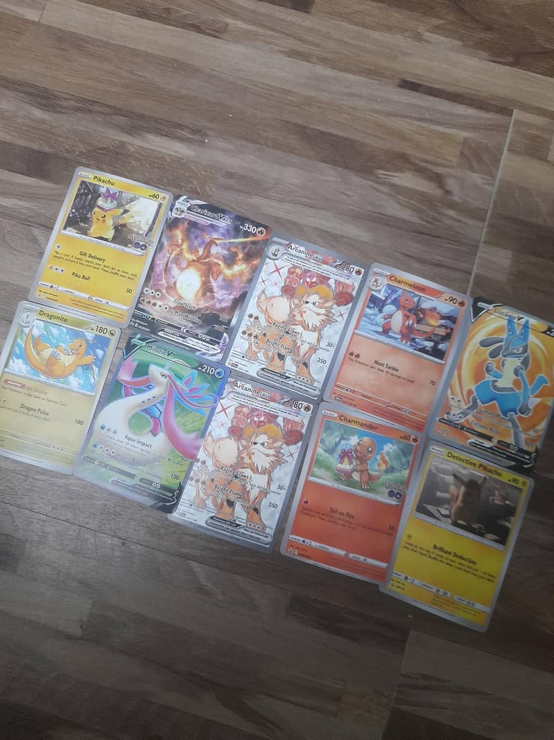 Rared Pokemon cards 1