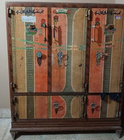 iron almari,Wardrobe, used