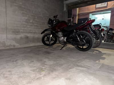 Yamaha YBRG red 2021