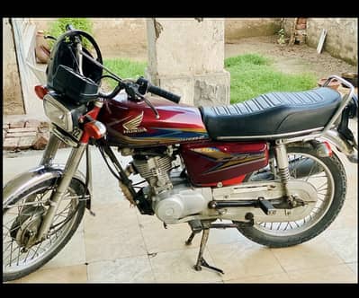 Honda 125 phone 03081040250 WhatsApp