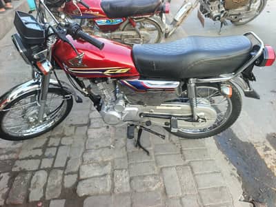 honda 125 self start