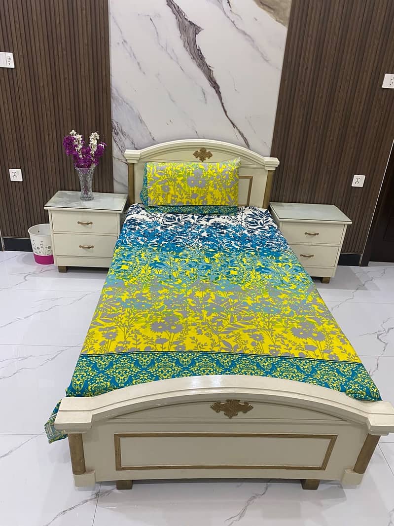 Wooden bed 1