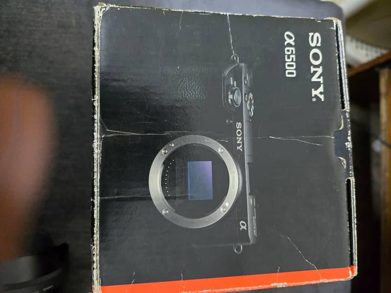 Sony a6500 4