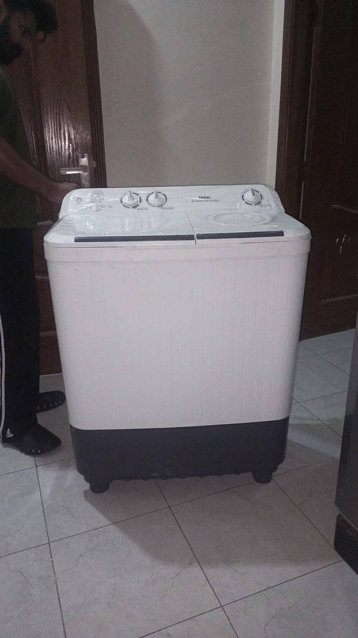 Haier Washing Machine 0