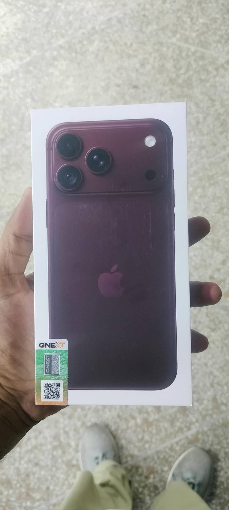 Apple iPhone 18 Pro Max 1