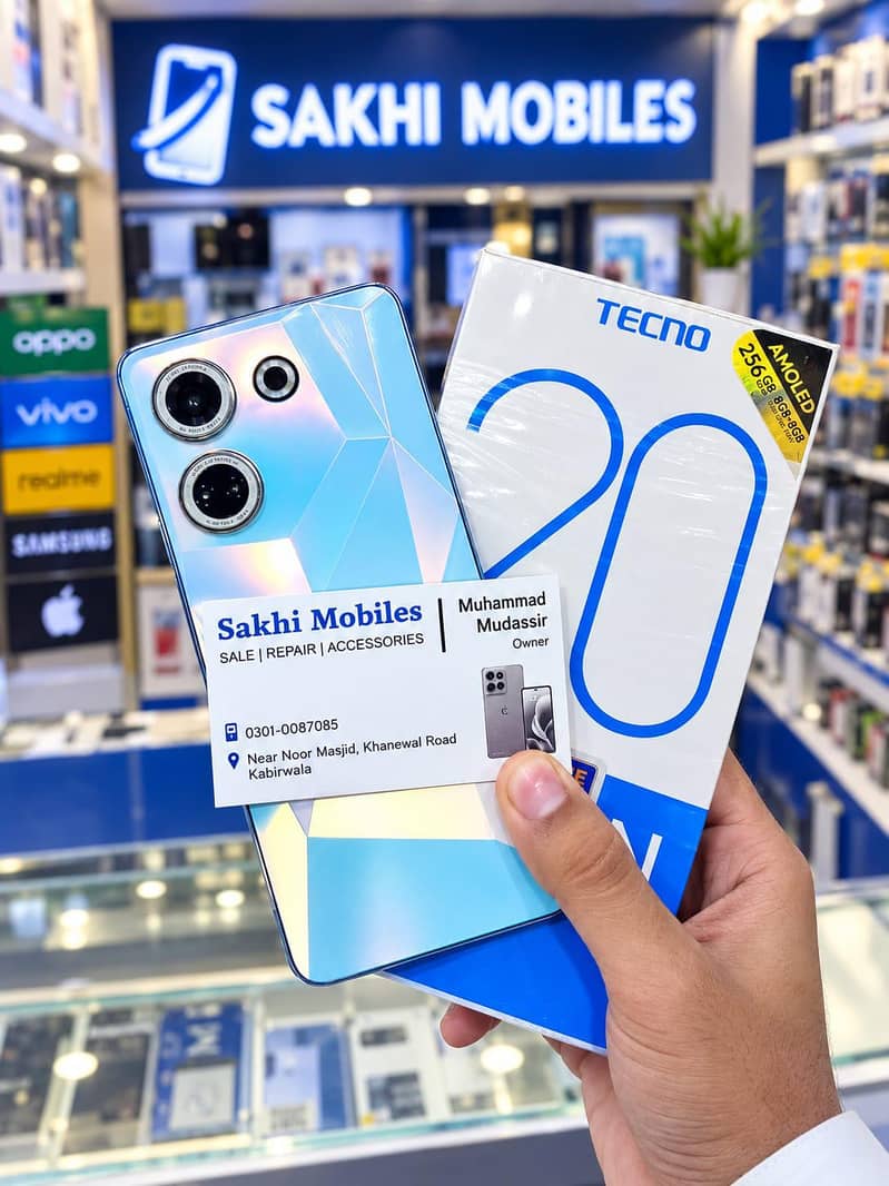 Tecno CAMON 20 0