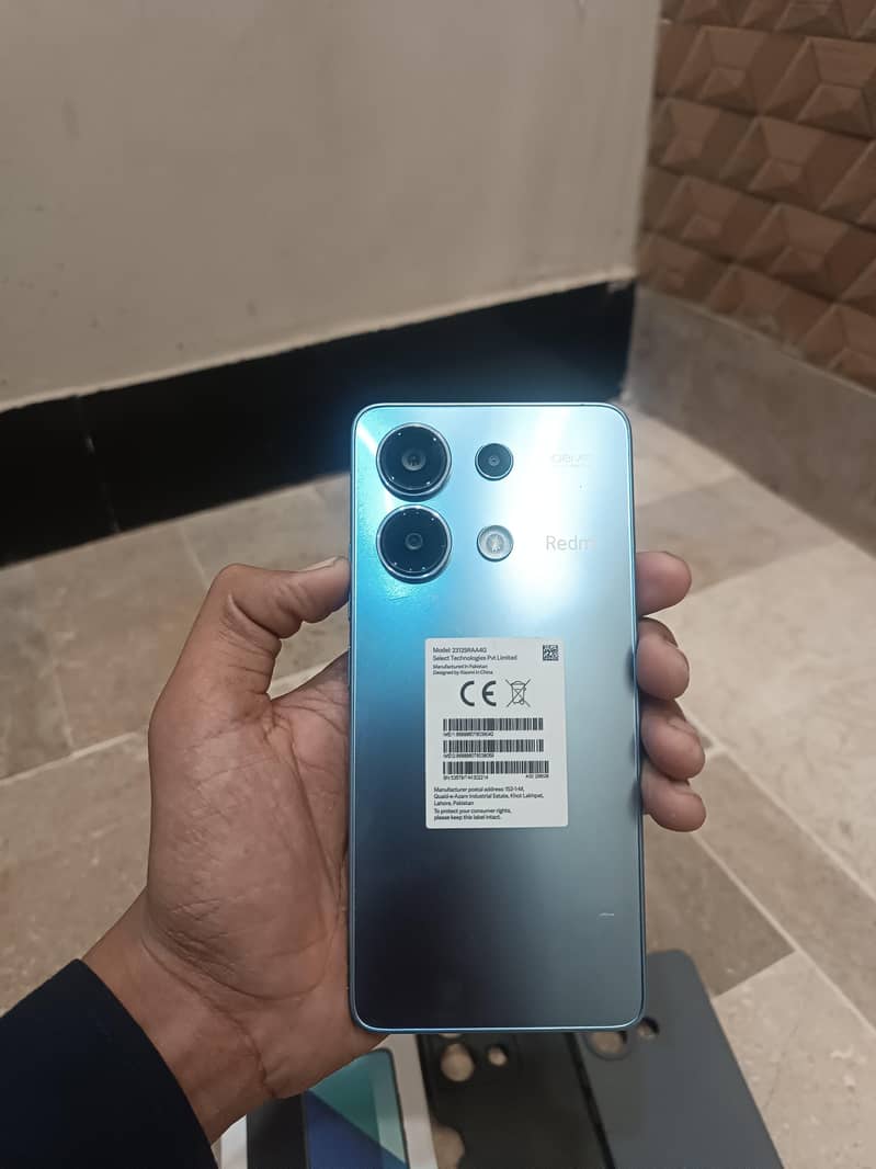 Xiaomi Redmi Note 13 0