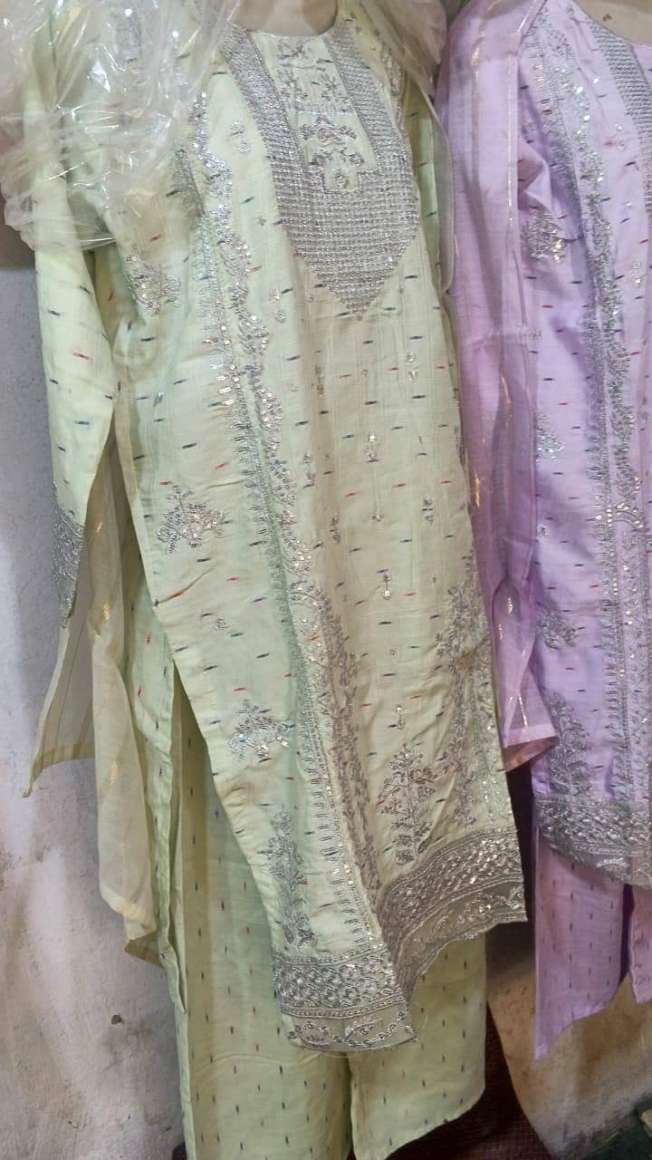 fancy and embroidery cloth three piece suit - Clothing Accessories ...
