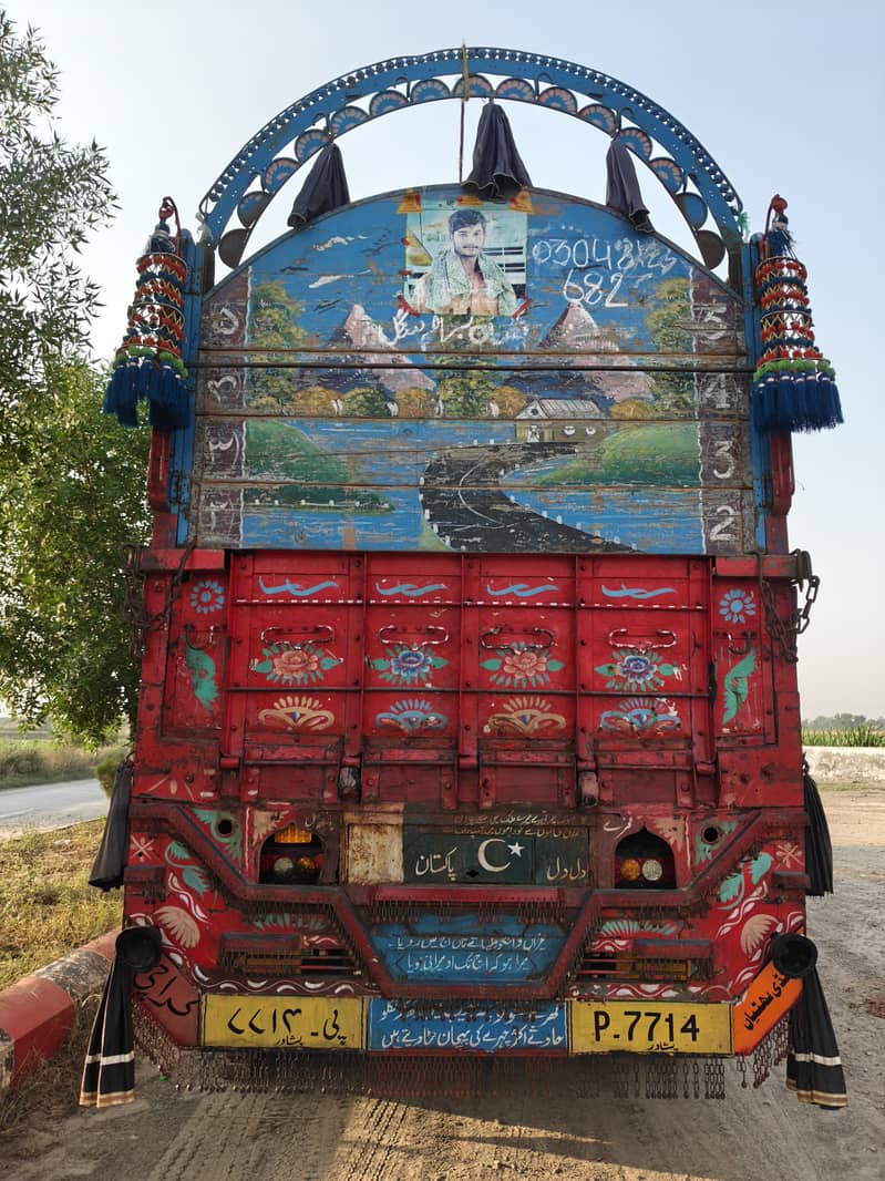 Hino 7D 3
