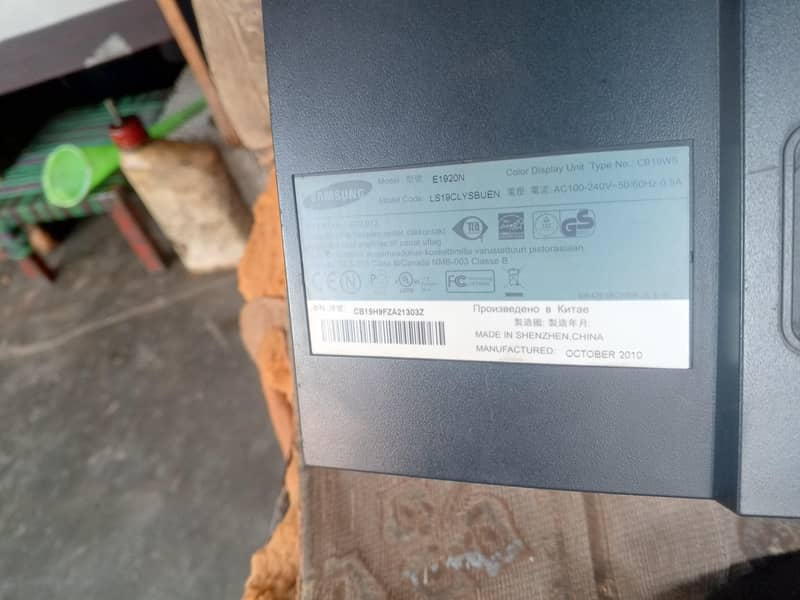 Samsung Monitor LCD for computer - Computer & Laptop Accessories ...