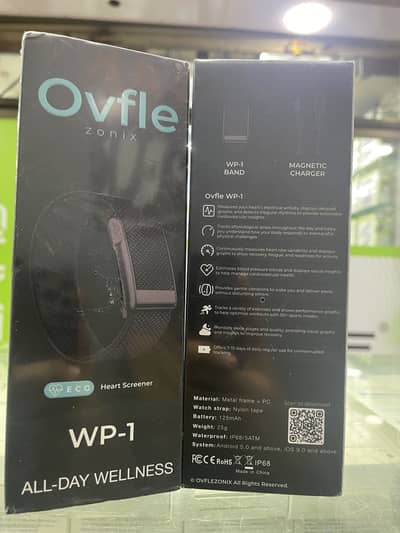 Ovfle band WP-1