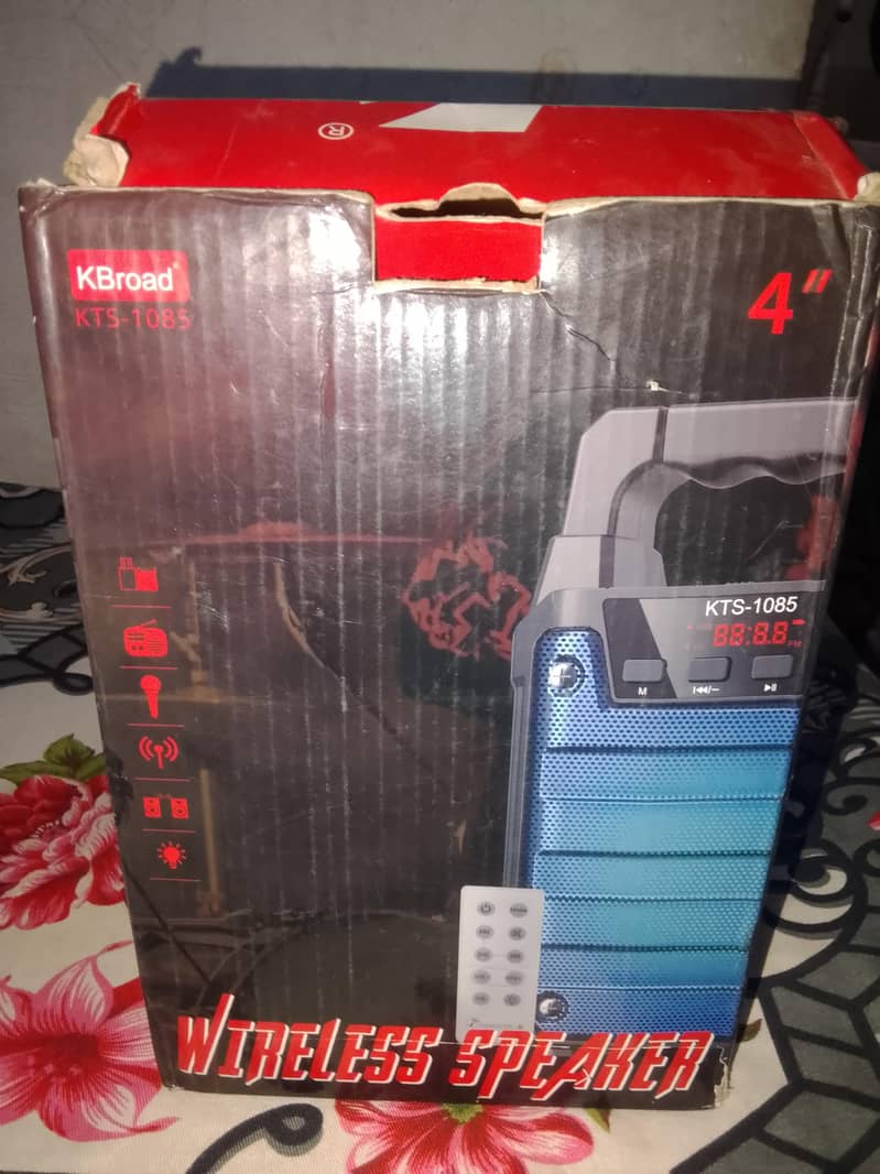 Bluetooth speaker 2