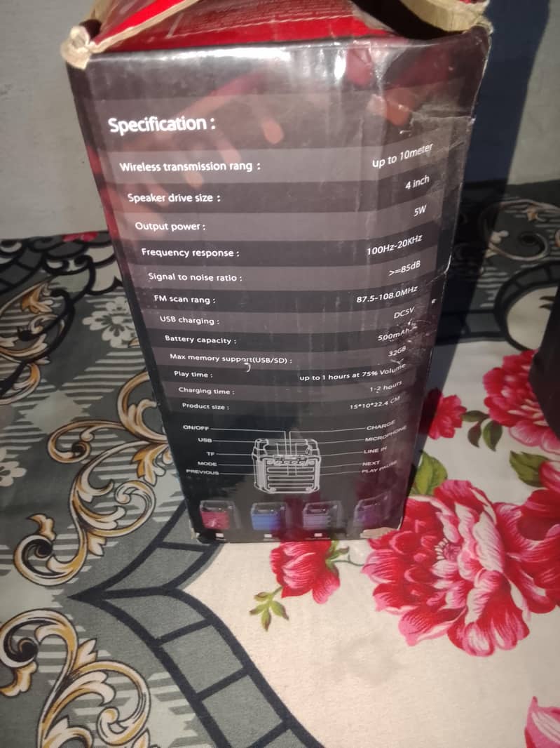 Bluetooth speaker 3