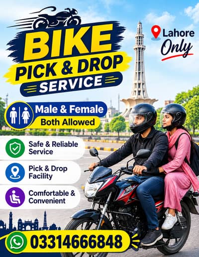 BIKE PICK & DROP SERVICE