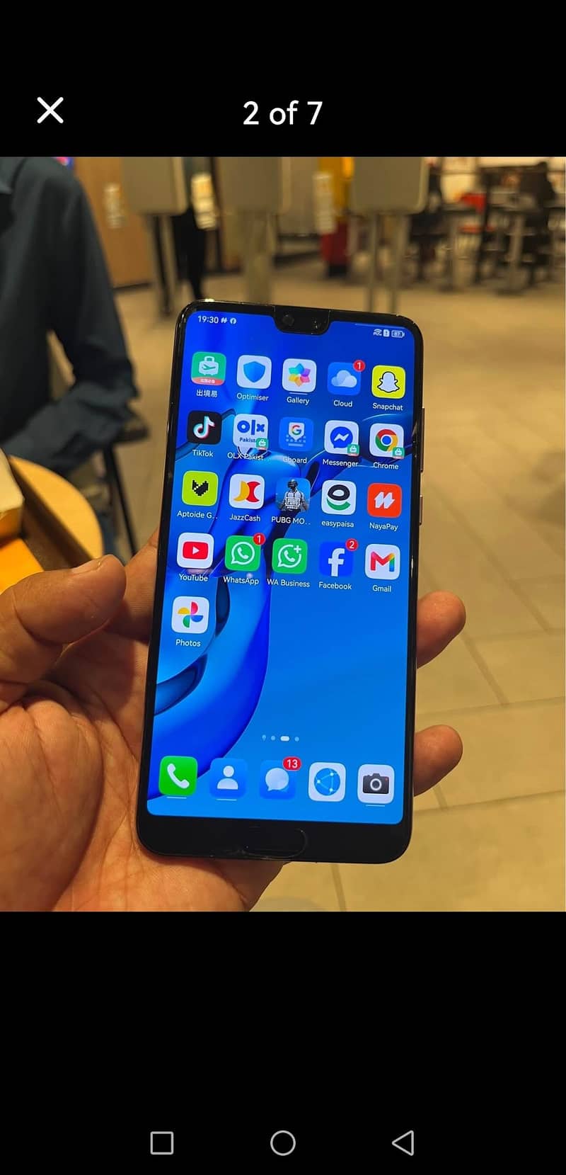 Huawei P20 Pro 3