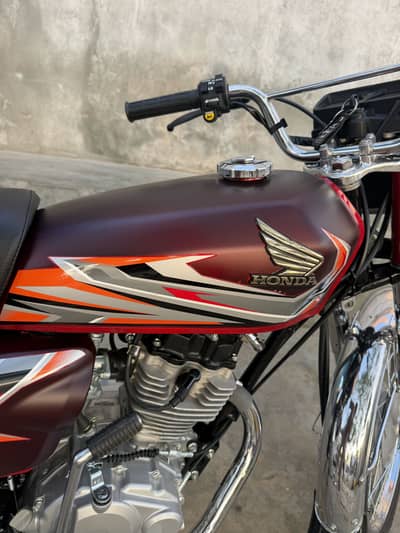 Honda Cg 125 2027