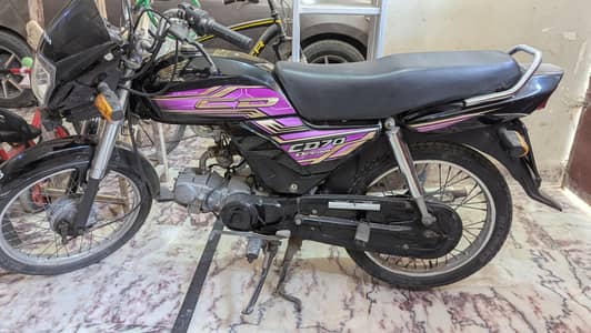 HONDA || CG 70 || Dream Edition || Model 2022