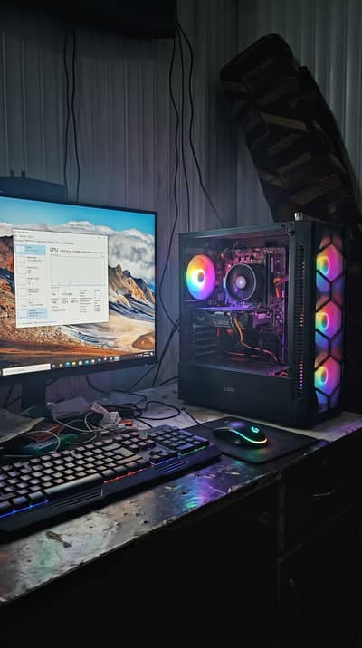 ULTRA Gaming PC AMD Ryzen 5 2400G NVIDIA GTX 1660 SUPER SSD + HDD