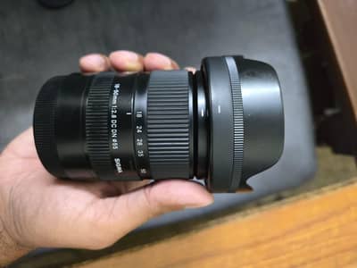 sigma 18-50 F2.8