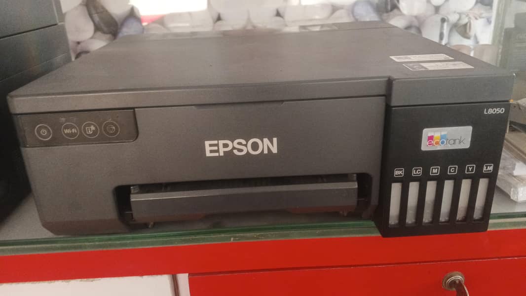 EPSON L8050 0