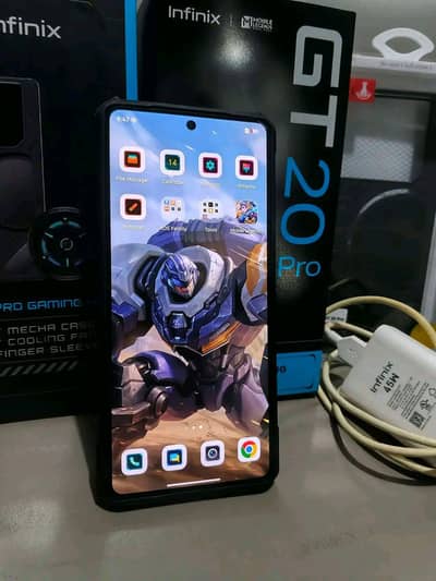 Infinix GT 20 Pro 12 256  gb