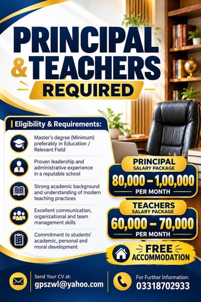 Principal And Teachers
