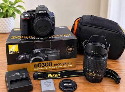 Nikon d5300 Camera