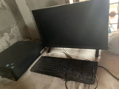 CPU + Lcd