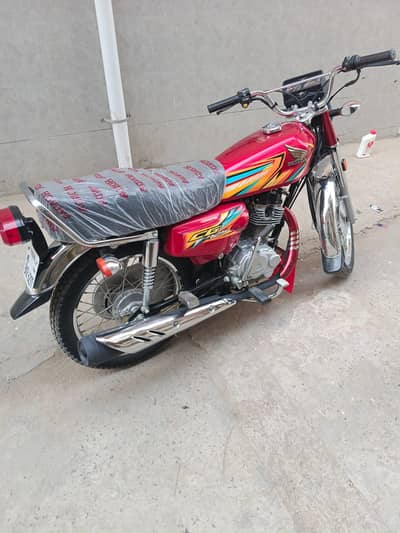 Honda CG 125 2026 Model | Almost Brand New | Scratchless
