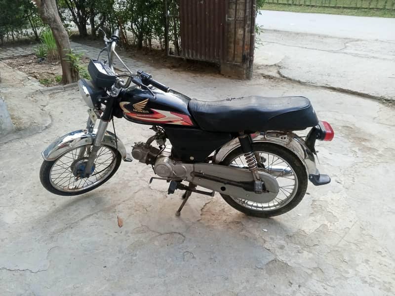 Honda Cd 70 (2011) 0