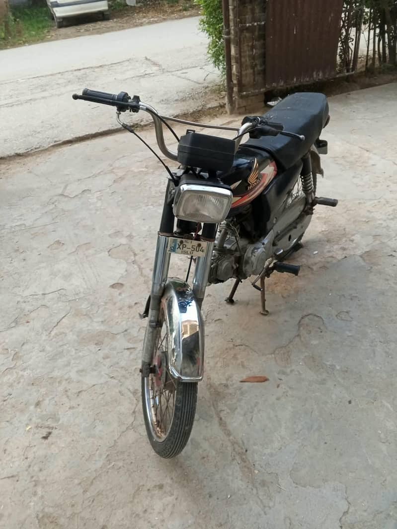 Honda Cd 70 (2011) 1
