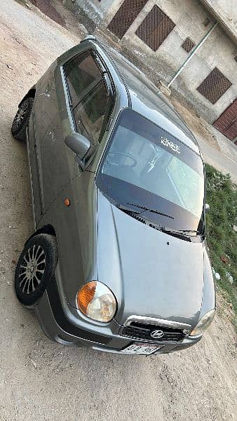 Hyundai Santro 2003 Urgent Sale 0344::4705882 My Whatsapp Contact