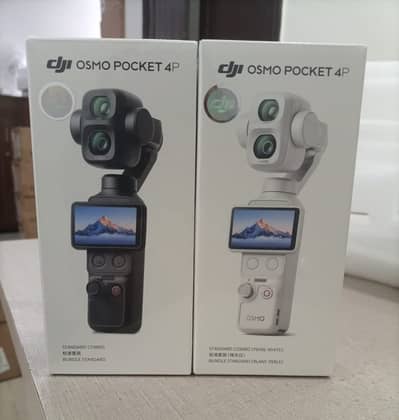DJI Osmo Pocket 4P Standard Combo One Year Official Warranty