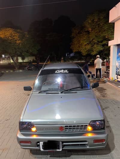 Suzuki Mehran VXR 2013