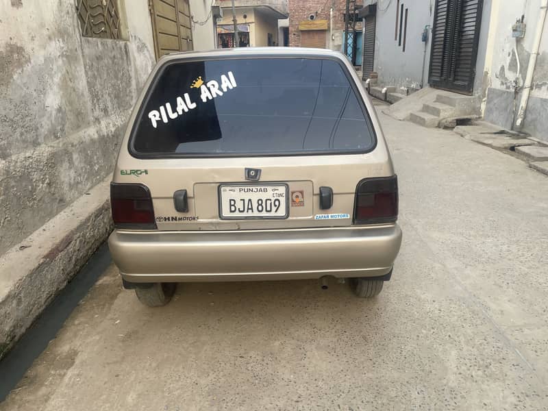 Suzuki Mehran VX 2014 1