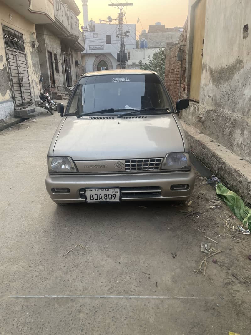 Suzuki Mehran VX 2014 3
