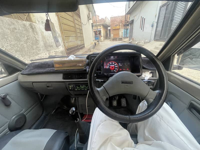 Suzuki Mehran VX 2014 4