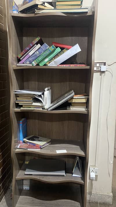 Wooden Book Shelf | Book Rack | Books Cabinet | Office Shelf