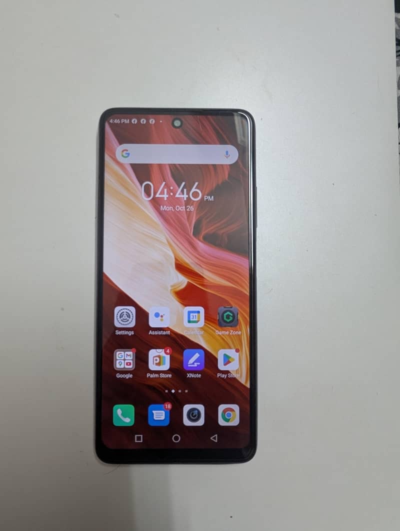 Infinix Hot Note Pro 4