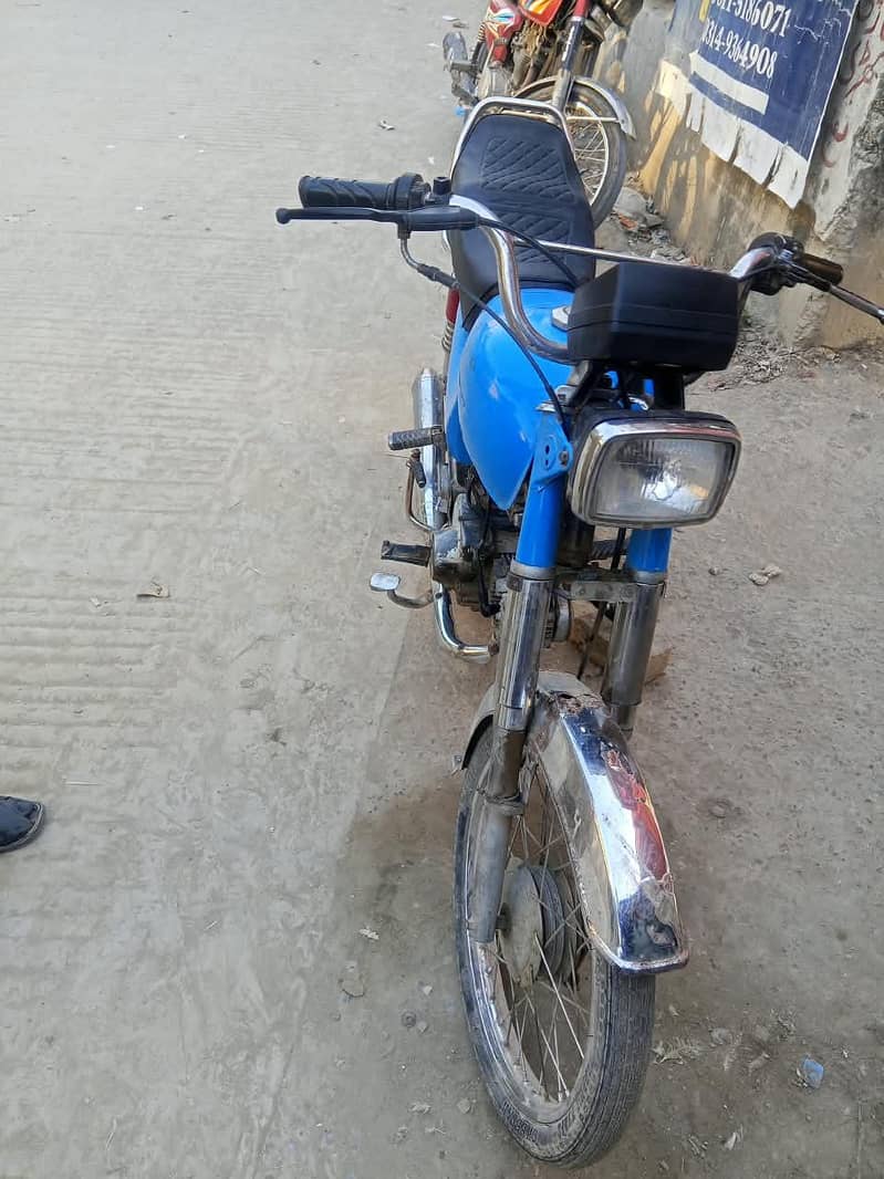 Honda 70 1