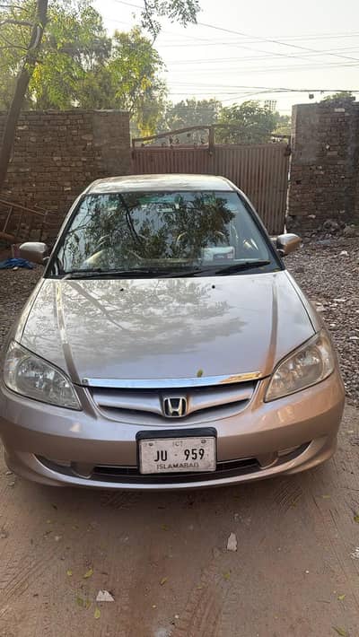 Honda civic 2005 exi