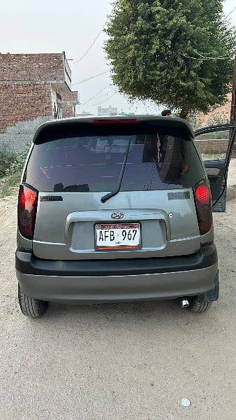 Hyundai Santro 2003 Condition Call 0344::4705882 My Whatsapp Contact