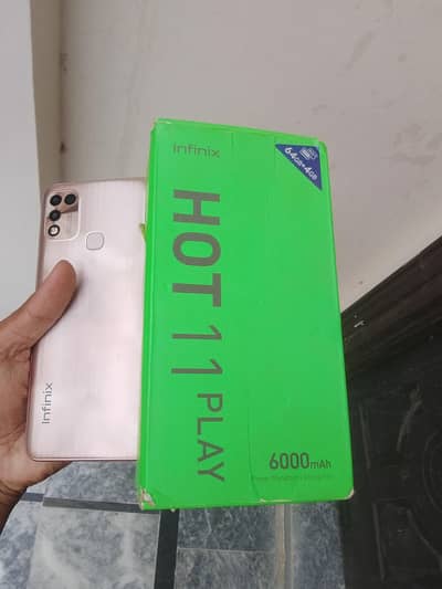 Infinix Hot 11 Play 4/64