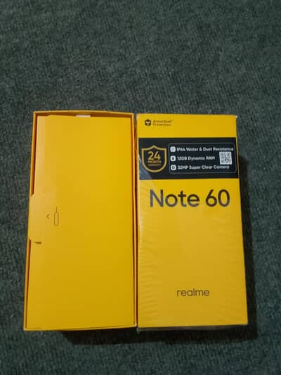 Realme Note 60