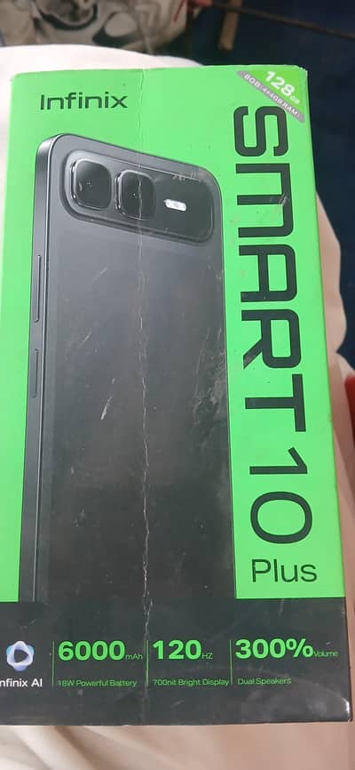Infinix Smart 10 Plus 128GB