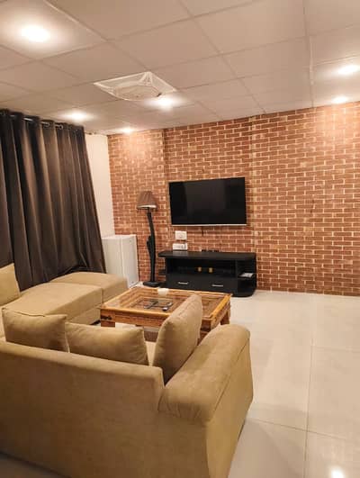 Daily basis one bed room luxury furnished apartment available F11