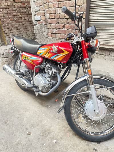 Honda CG 125 For Sale