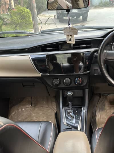 Toyota Corolla GLI 2014 automatic