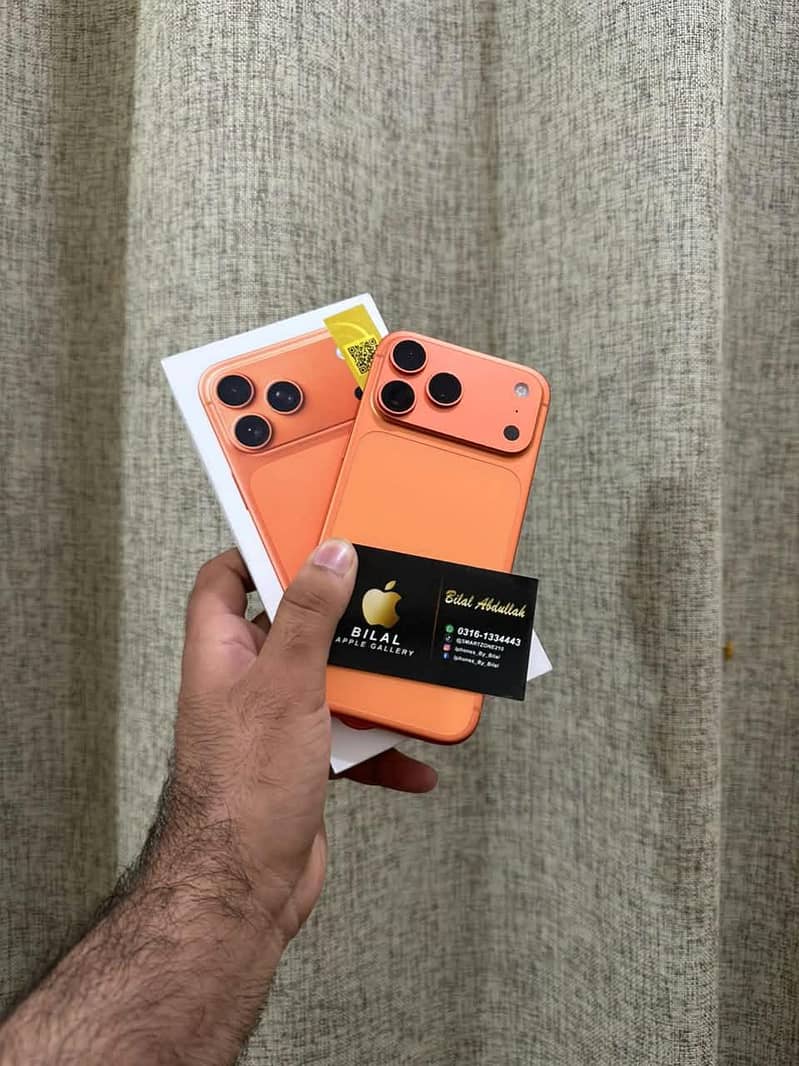 Apple iPhone 17 Pro Max 0